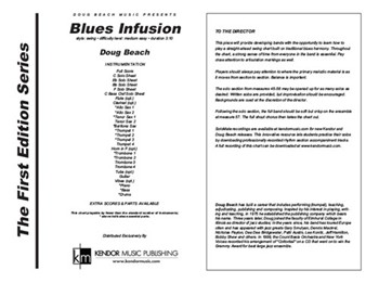 Blues Infusion (Full Score)
