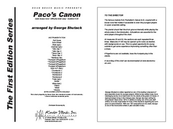 Paco's Canon (Full Score)