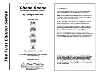 Chase Scene (Full Score)