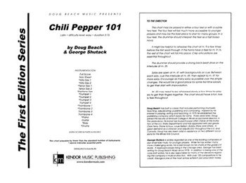 Chili Pepper 101 (Full Score)