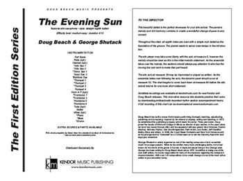 Evening Sun, The (Full Score)