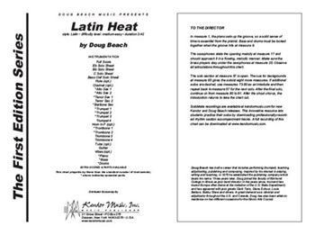 Latin Heat (Full Score)