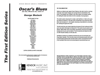 Oscar's Blues (Full Score)