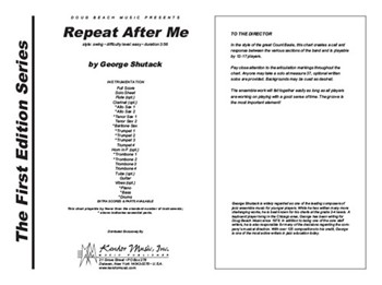 Repeat After Me (Full Score)