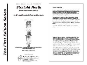 Straight North (Full Score)