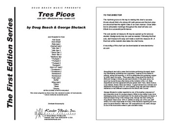 Tres Picos (Full Score)