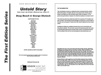 Untold Story (Full Score)