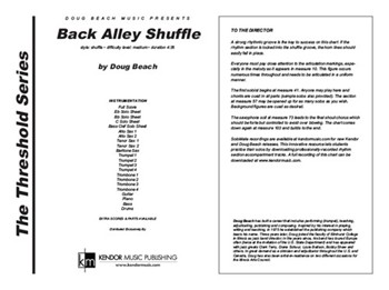 Back Alley Shuffle (Full Score)