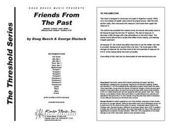 Friends From The Past (Full Score)