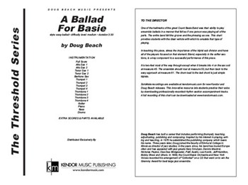 Ballad For Basie, A (Full Score)