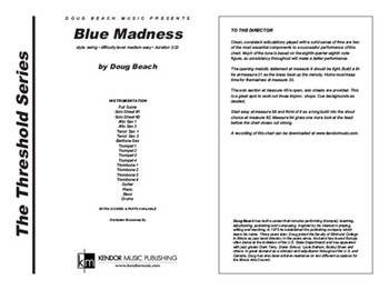 Blue Madness (Full Score)