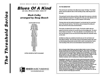 Blues Of A Kind (Full Score)