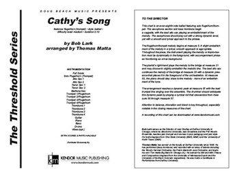 Cathy's Song (Full Score)