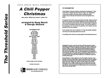 Chili Pepper Christmas, A (Full Score)