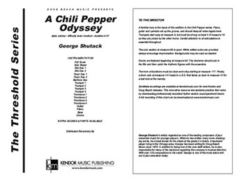 Chili Pepper Odyssey, A (Full Score)