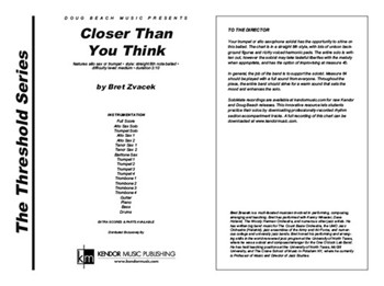 Closer Than You Think (Full Score)
