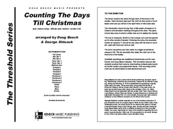 Counting The Days Till Christmas (Full Score)