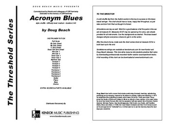 Acronym Blues (Full Score)