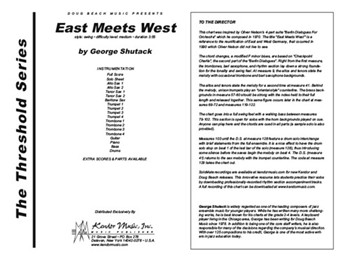 East Meets West (Full Score)