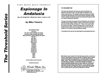 Espionage In Andalusia (Full Score)