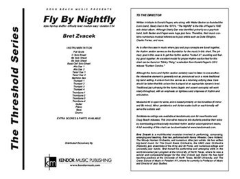 Fly By Nightfly (Full Score)