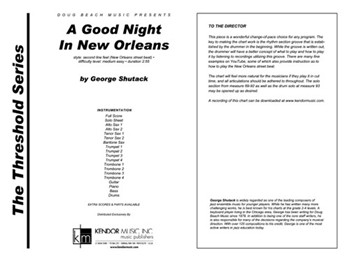 Good Night In New Orleans, A (Full Score)