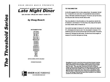 Late Night Diner (Full Score)