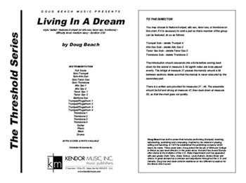 Living In A Dream (Full Score)