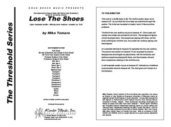 Lose The Shoes (Full Score)