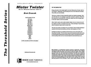 Mister Twister (Full Score)