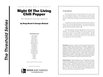 Night Of The Living Chili Pepper (Full Score)