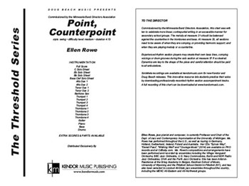 Point, Counterpoint (Full Score)
