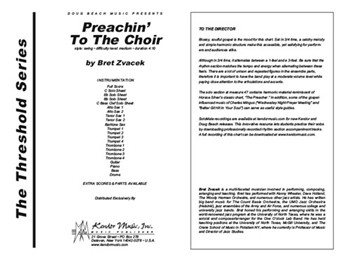 Preachin' To The Choir (Full Score)