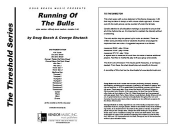 Running Of The Bulls (Full Score)