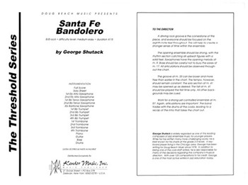 Santa Fe Bandolero (Full Score)
