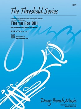Theme For Bill (Full Score)