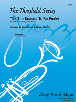 'Tis The Season To Be Funky - Jazz Ensemble - Jazz Arrangement