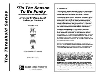 Tis The Season To Be Funky (Full Score)