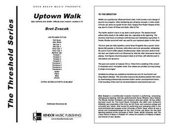 Uptown Walk (Full Score)