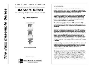 Aaron's Blues (Full Score)