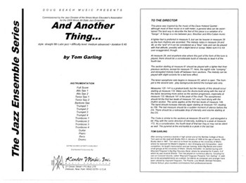 And Another Thing... (Full Score)