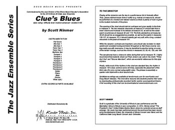 Clue's Blues (Full Score)
