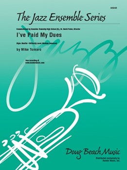 I've Paid My Dues (Full Score)