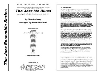 Jazz Me Blues, The (Full Score)