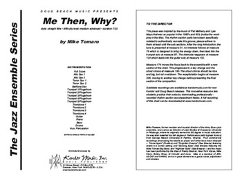 Me Then, Why? (Full Score)