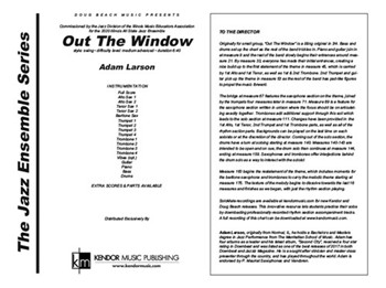Out The Window (Full Score)