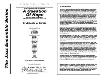 Question Of Hope, A (Full Score)
