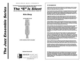 S Is Silent, The (Full Score)
