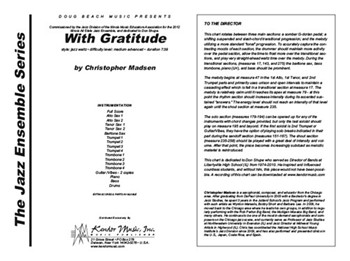 With Gratitude (Full Score)