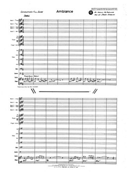 Ambiance (Full Score)